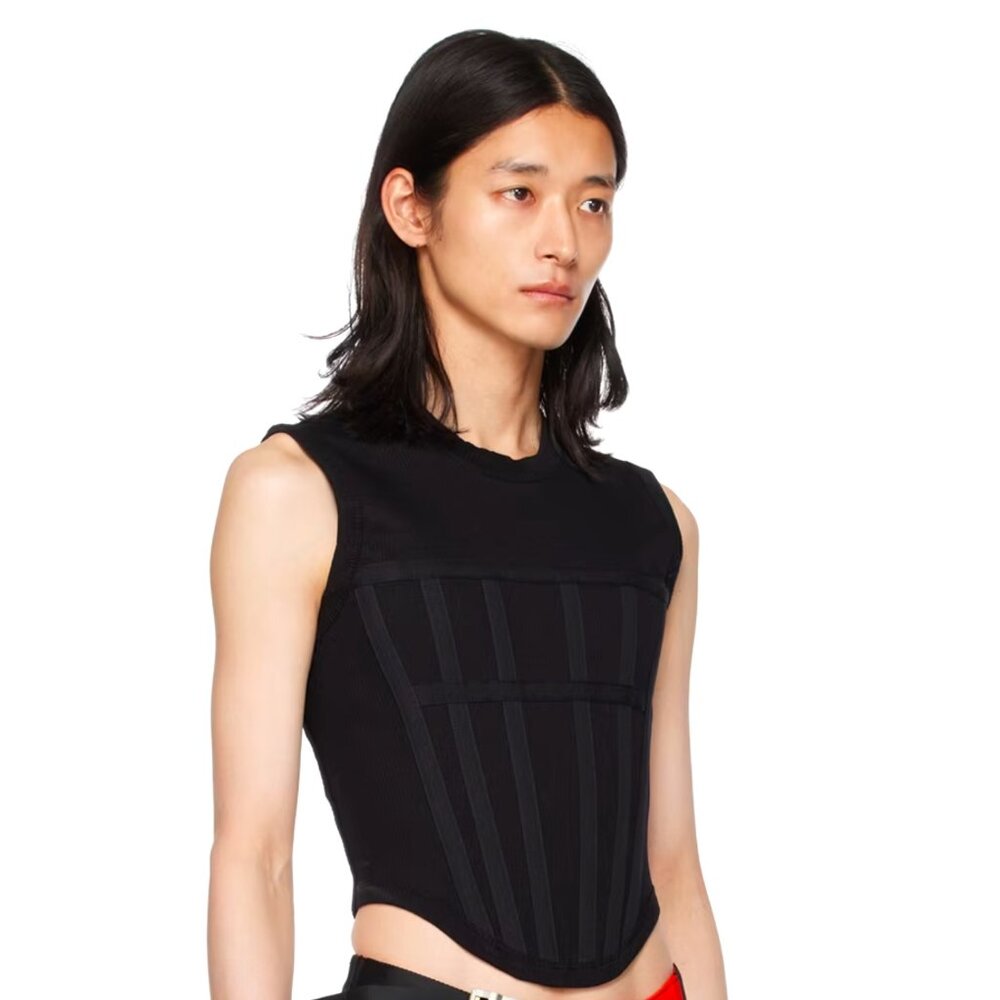 DION LEE Corset Tank Top